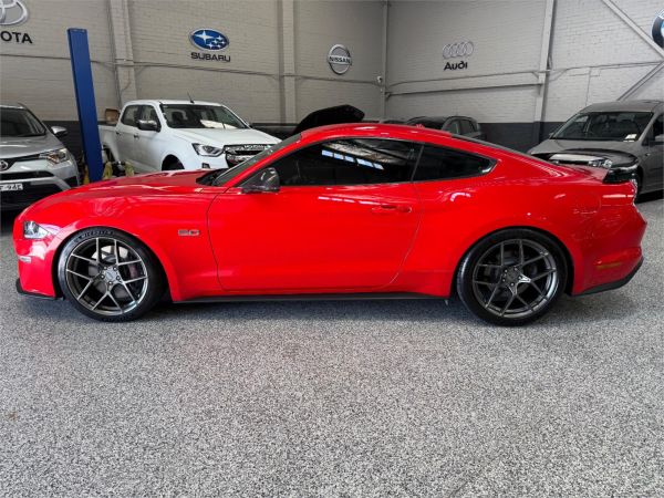 2018 Ford Mustang Fastback - Coupe FN 2019MY GT image