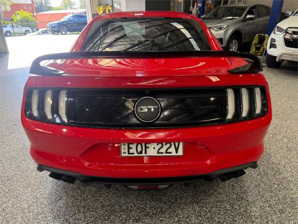 2018 Ford Mustang Fastback - Coupe FN 2019MY GT image