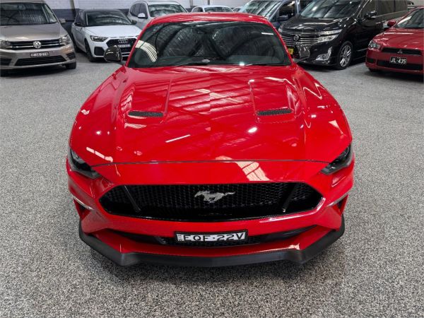 2018 Ford Mustang Fastback - Coupe FN 2019MY GT image