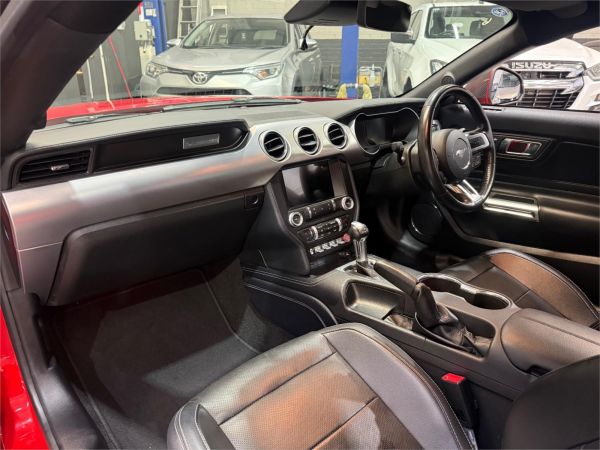 2018 Ford Mustang Fastback - Coupe FN 2019MY GT image