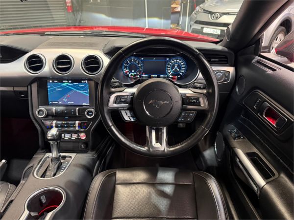 2018 Ford Mustang Fastback - Coupe FN 2019MY GT image