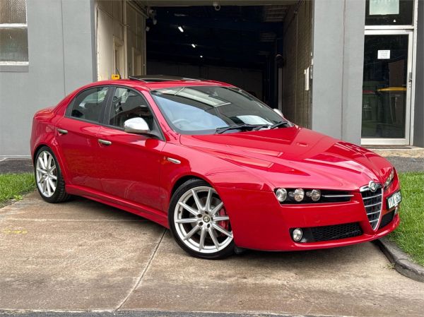 2012 Alfa Romeo 159 Sedan 1750 TBi image