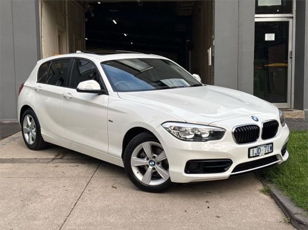 2017 BMW 1 Series Hatchback F20 LCI 118i Sport Line image