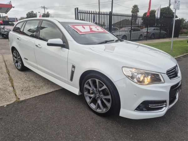 2013 HOLDEN COMMODORE 4D SPORTWAGON VF SS-V image