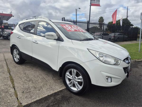 2012 HYUNDAI iX35 4D WAGON LM MY11 ELITE (AWD) image