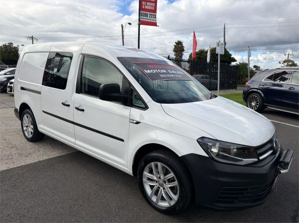 2018 VOLKSWAGEN CADDY 4D VAN 2K MY19 MAXI TDI250 image