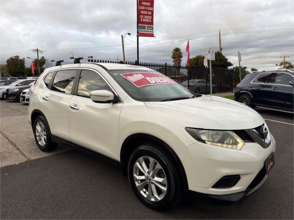 2014 NISSAN X-TRAIL 4D WAGON T32 TS (FWD) image