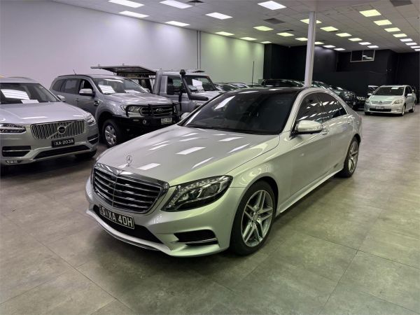2016 Mercedes-Benz S-Class Sedan W222 s400 h image