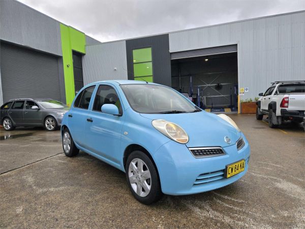 2008 Nissan Micra Hatchback K12 image