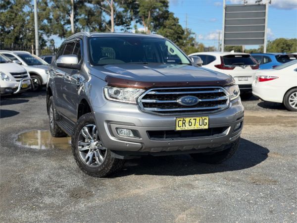2018 FORD EVEREST 4D WAGON UA II MY19 TREND (4WD 7 SEAT) image