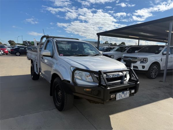 2013 Isuzu D-MAX TF MY12 SX image