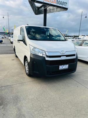 2021 Toyota Hiace GDH300R LWB (4 DOOR OPTION) image