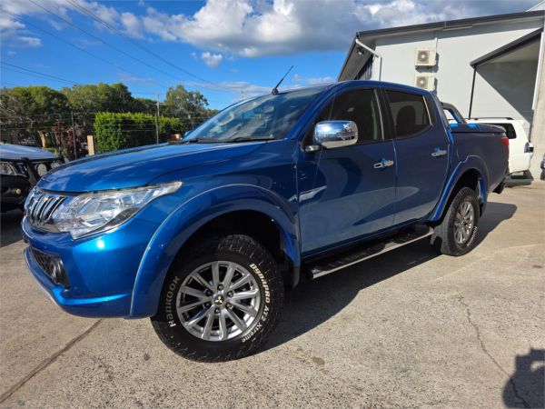 2016 Mitsubishi Triton Utility MQ MY16 GLS image