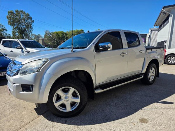 2012 Isuzu D-MAX Utility MY12 LS-U image