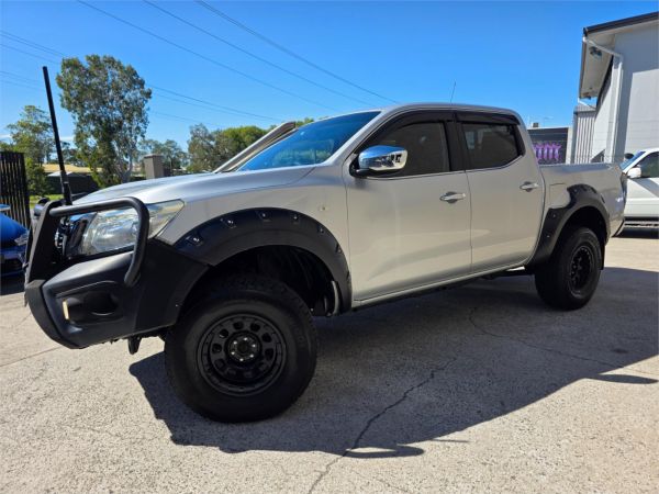 2015 Nissan Navara Utility D23 ST image