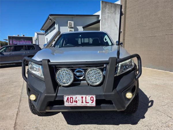 2015 Nissan Navara Utility D23 ST image