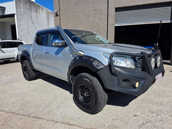 2015 Nissan Navara Utility D23 ST image