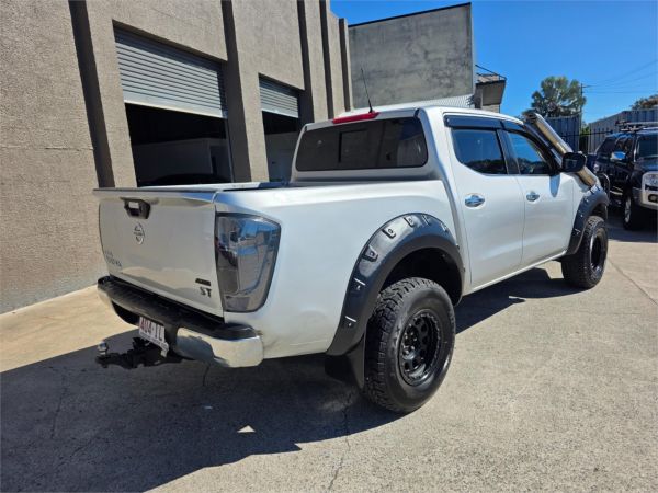 2015 Nissan Navara Utility D23 ST image