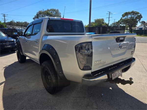2015 Nissan Navara Utility D23 ST image