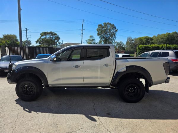 2015 Nissan Navara Utility D23 ST image