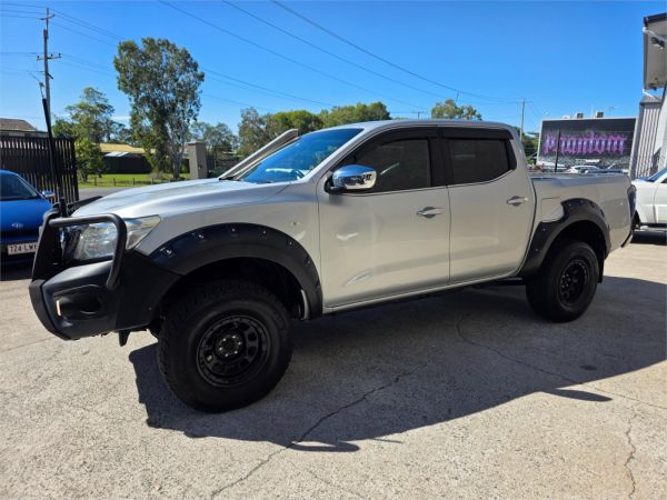 2015 Nissan Navara Utility D23 ST image