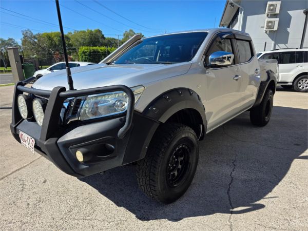 2015 Nissan Navara Utility D23 ST image