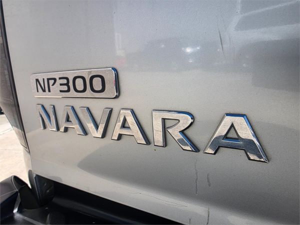 2015 Nissan Navara Utility D23 ST image