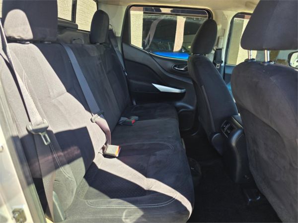 2015 Nissan Navara Utility D23 ST image