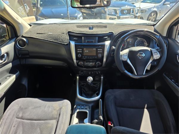 2015 Nissan Navara Utility D23 ST image