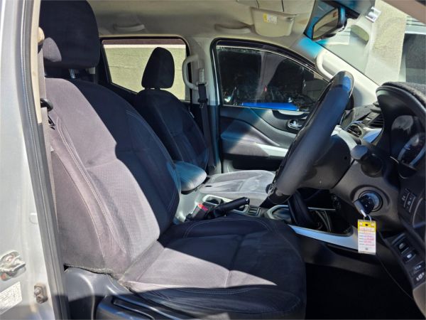 2015 Nissan Navara Utility D23 ST image
