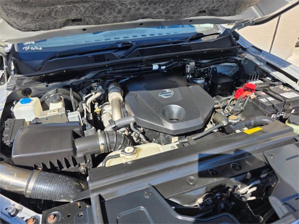 2015 Nissan Navara Utility D23 ST image
