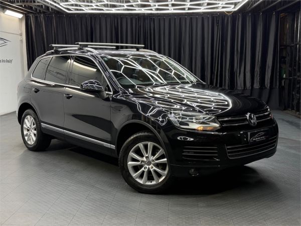 2011 Volkswagen Touareg Wagon 7P MY12 V6 TDI image
