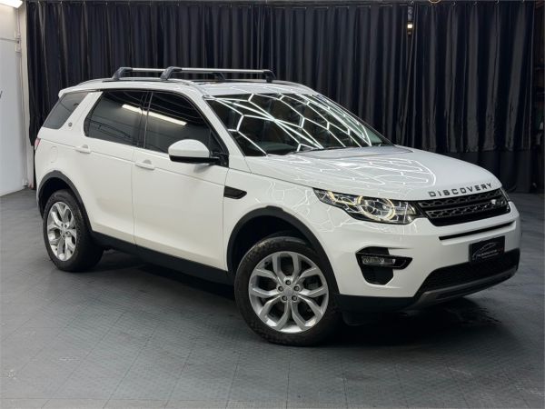 2015 Land Rover Discovery Sport Wagon L550 16MY Si4 SE image