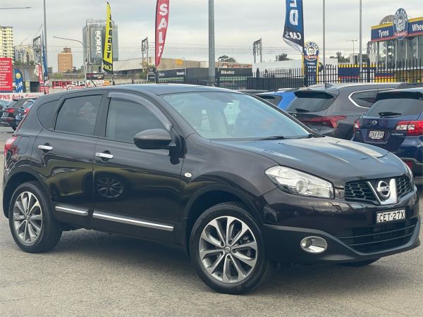 2012 Nissan Dualis Hatchback J10W Series 3 MY12 Ti image