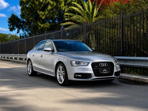 2014 AUDI A4 4D SEDAN B8 (8K) MY14 2.0 TFSI S-LINE QUATTRO image