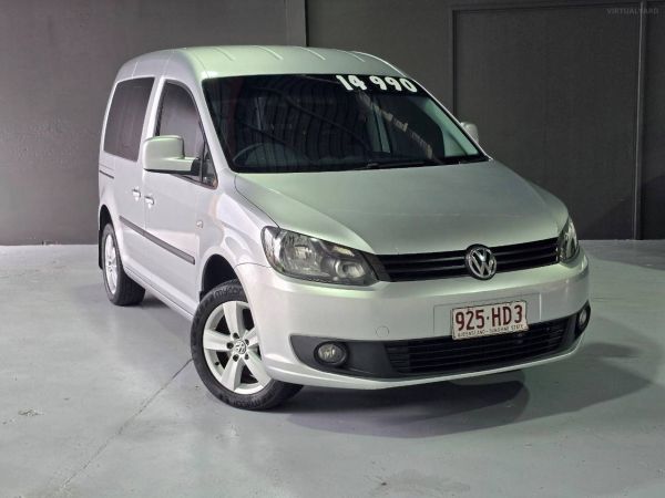 2015 VOLKSWAGEN CADDY TDI250 TRENDLINE 2K MY15 image