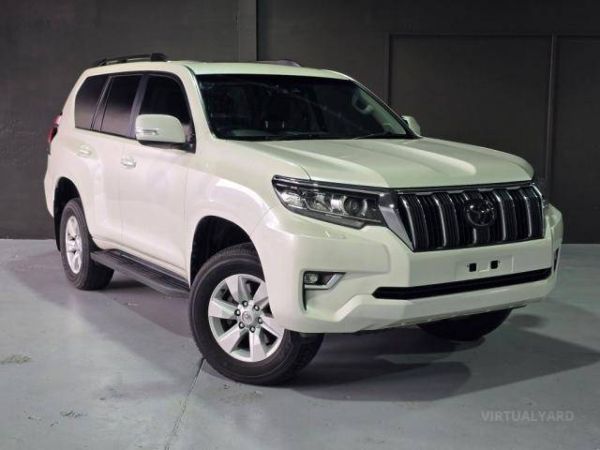 2018 TOYOTA LANDCRUISER PRADO GX (4x4) GDJ150R MY18 image