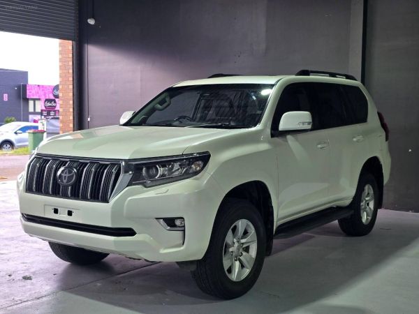 2018 TOYOTA LANDCRUISER PRADO GX (4x4) GDJ150R MY18 image