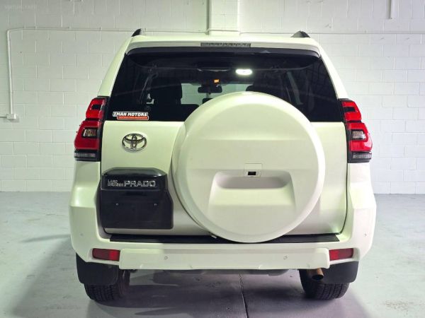 2018 TOYOTA LANDCRUISER PRADO GX (4x4) GDJ150R MY18 image