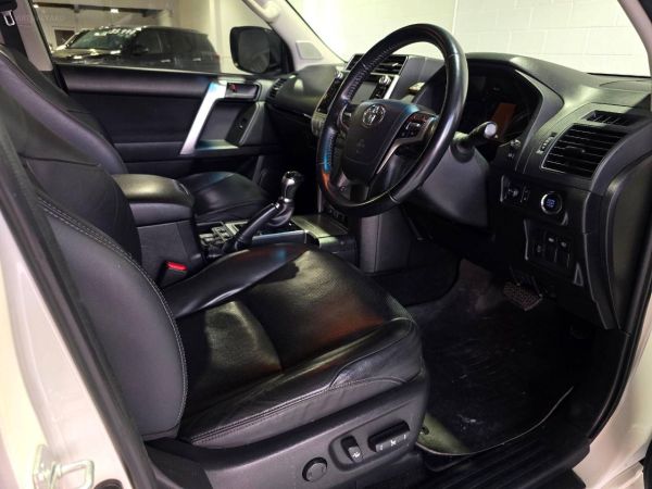 2018 TOYOTA LANDCRUISER PRADO GX (4x4) GDJ150R MY18 image
