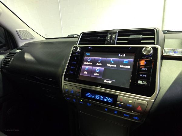 2018 TOYOTA LANDCRUISER PRADO GX (4x4) GDJ150R MY18 image