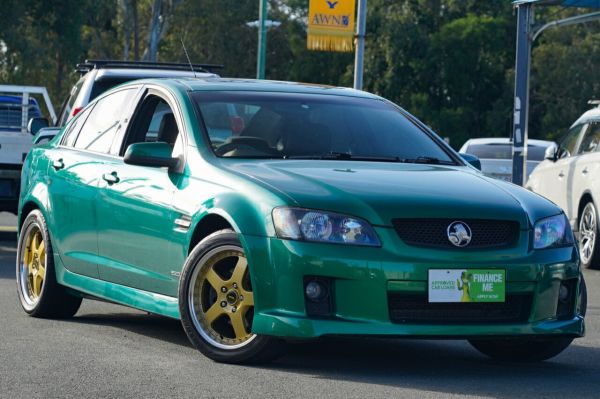 2010 Holden Commodore VE II SV6 Green 6 Speed Sports Automatic Sedan image