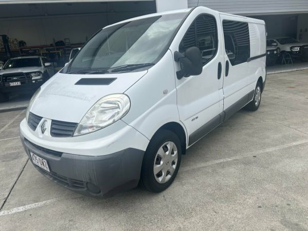 2014 Renault Trafic X83 Low Roof LWB image