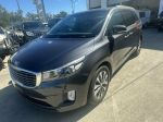 Image for 2017 Kia Carnival YP MY18 SLi Grey 6 Speed Sports Automatic Wagon