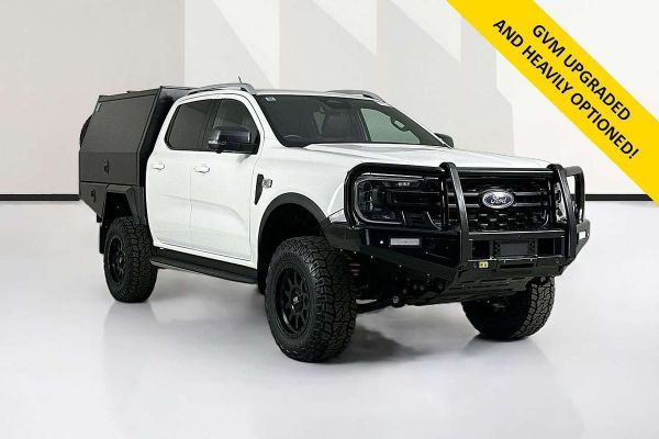 2024 Ford Ranger  Wildtrak image