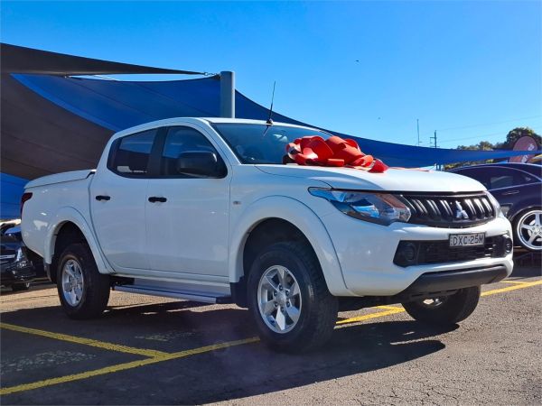2018 Mitsubishi Triton Utility MQ MY18 GLS image