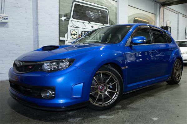 2009 SUBARU IMPREZA 5D HATCHBACK MY08 WRX STi image