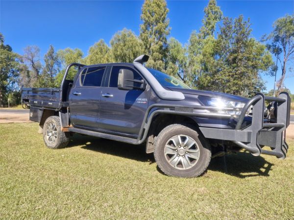 2017 Toyota Hilux GUN126R SR image