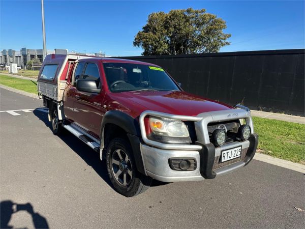 2007 MAZDA BT-50 C/CHAS B3000 FREESTYLE DX+ (4x4) image