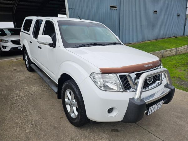 2013 Nissan Navara Utility D40 S6 MY12 ST image